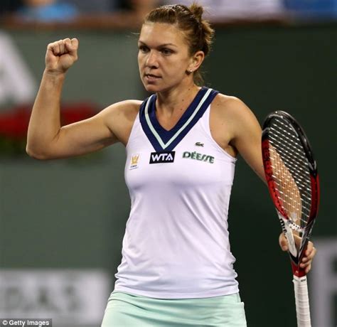 simona halep tits|Tennis star had breast reduction to help her win Wimbledon